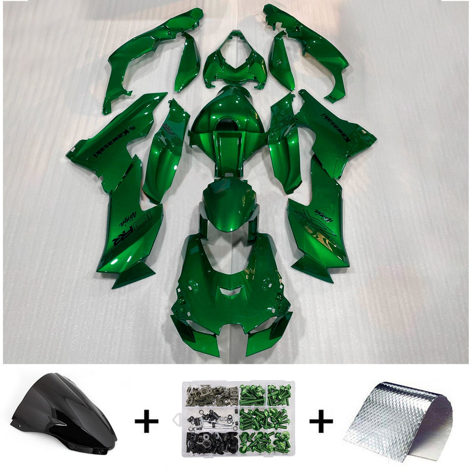 Verkleidungssatz aus ABS-Kunststoff, passend für Kawasaki ZX-10R und ZX-10RR (2021–2025)
