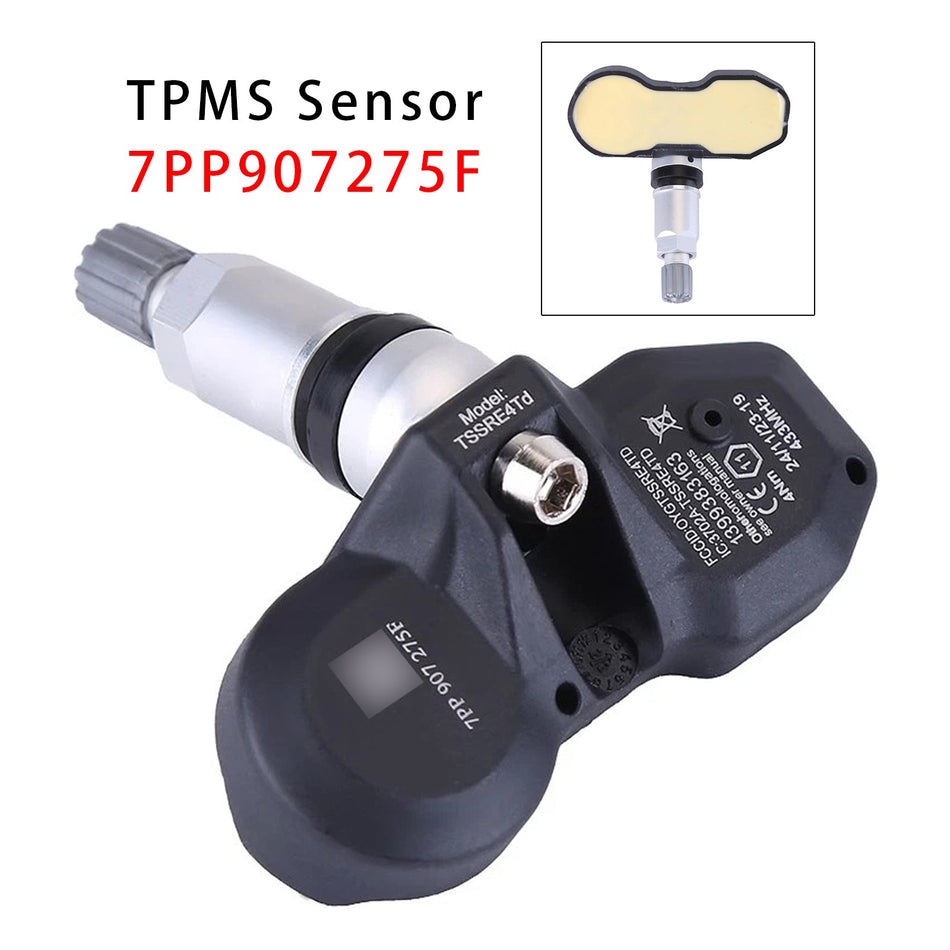 1x TPMS Reifendrucksensor für Audi A4 A6 A8 Q7 R8 Porsche Ferrari 7PP907275F