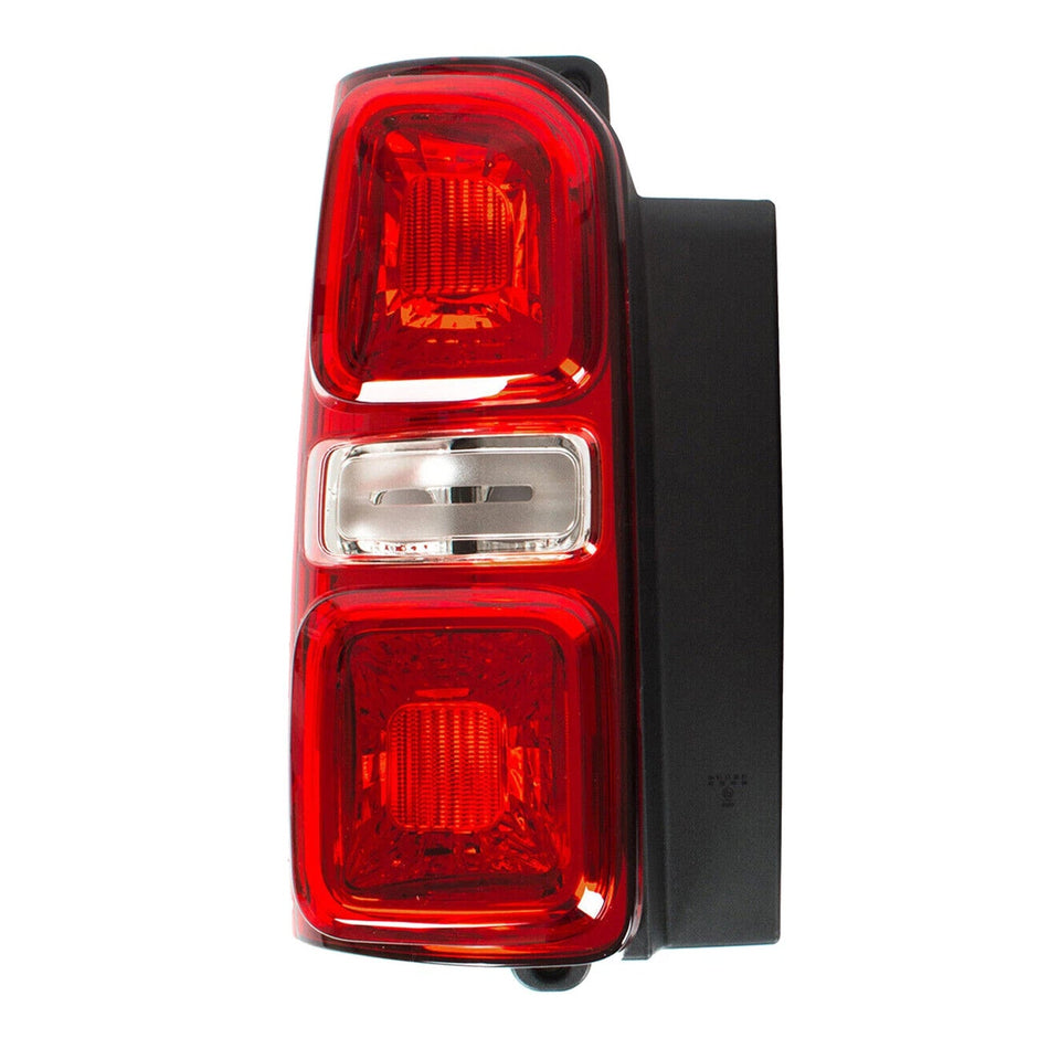 2019–2021 Vauxhall Vivaro Linke Rückleuchte Halogen 9808243180 9808243180 9808243182