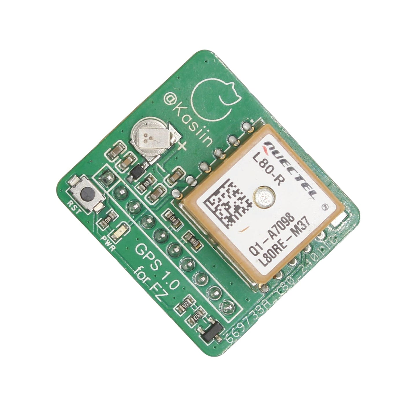 Neues GPS-Modul nutzt Antenna Integrated Module Unleashed Firmware