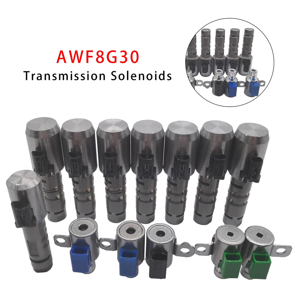 13 Stück AWF8G30 Getriebemagnetventile für BMW X2 und Citroen C4 C5