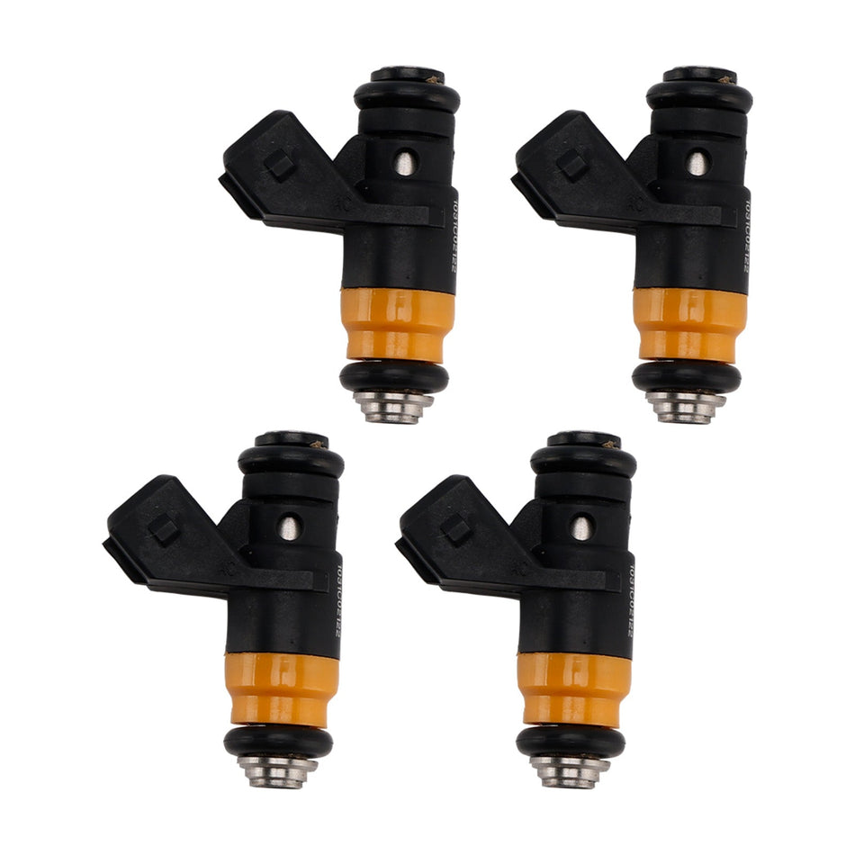 4 Stück Einspritzdüsen für Renault Clio 2, Megane 2, Scenic 2 1.4/1.6 16V H029611