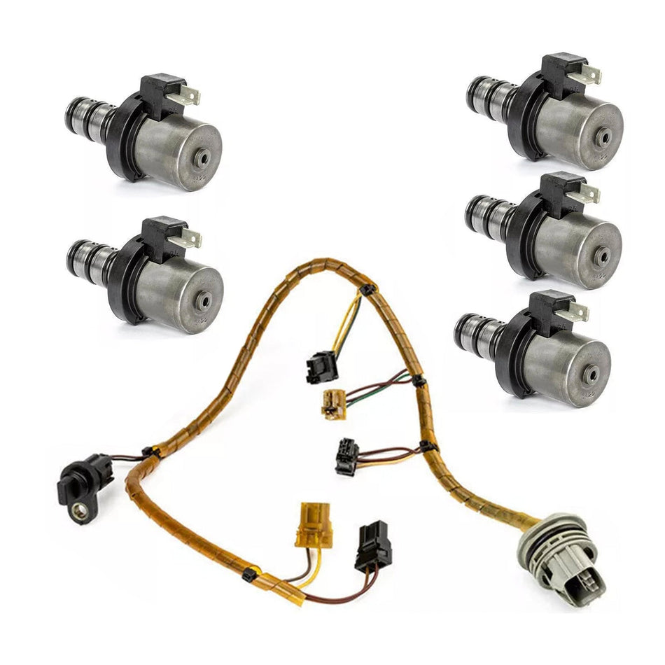 2000-2003 CARISMA 1,8L Getriebeschaltmagnet-Kit mit Kabelbaum F4A41 F4A42