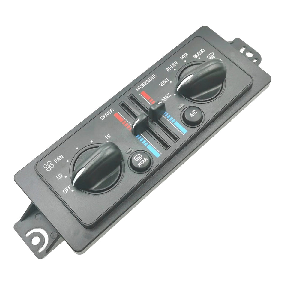 2000-2004 Buick Century Custom, Limited 3.1L V6 - Gas-Klimaanlagen-Steuermodul-Panel 599-199