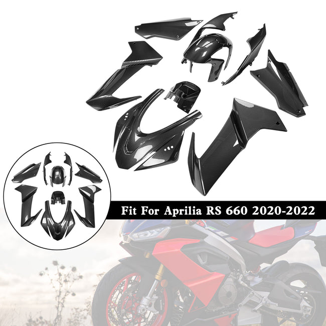 Injektion ABS Plastikkörperverkleidungskit für Aprilia Rs 660 2020-2024 01#