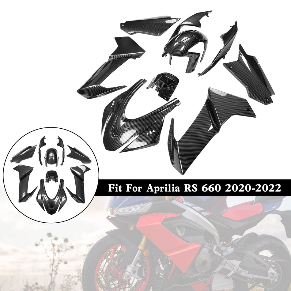 Injektion ABS Plastikk?rperverkleidungskit für Aprilia Rs 660 2020-2024 01#