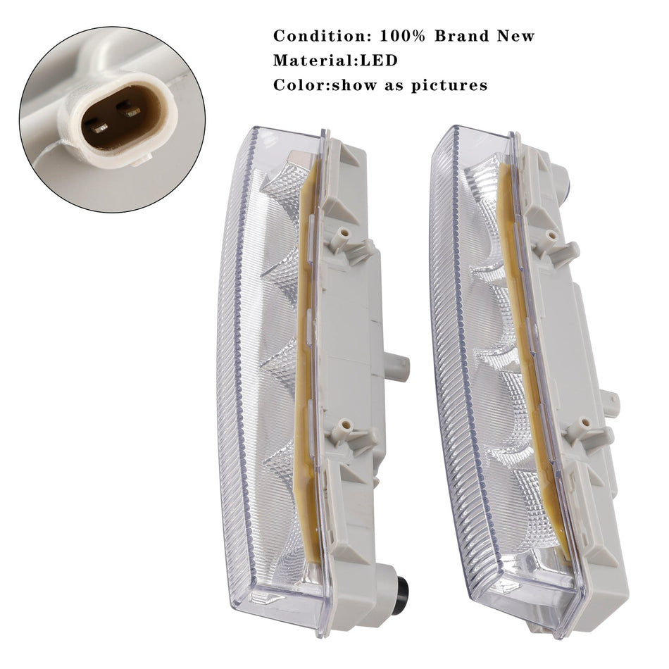 LH RH Paar Tagfahrlicht Lampe Nebelscheinwerfer Für Mercedes W166 ML/GL350/400/550 12-15