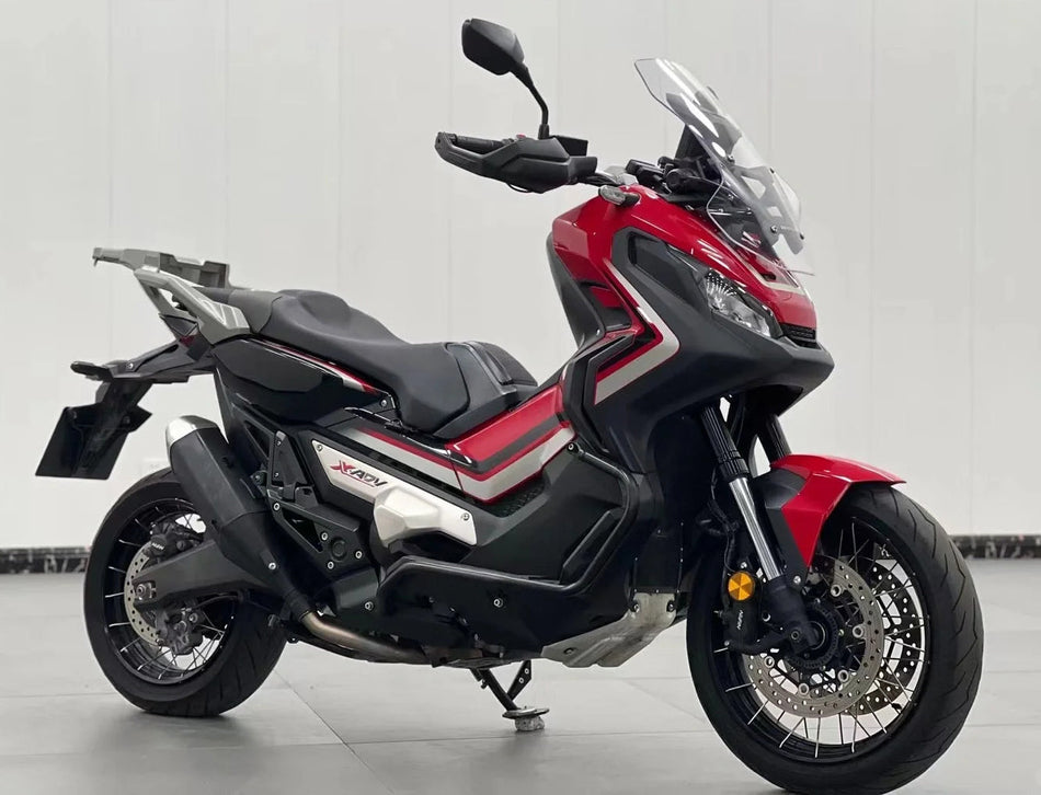 2017-2020 Honda X-ADV750 XADV 750 Einspritzverkleidungssatz Karosserie Rot & Schwarz