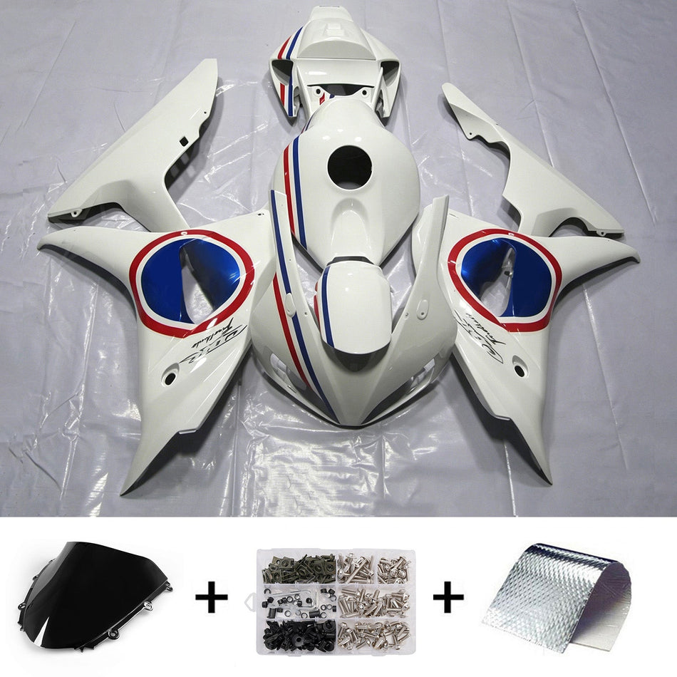 Verkleidungssatz aus ABS-Kunststoff für Honda CBR1000RR 2006-2007