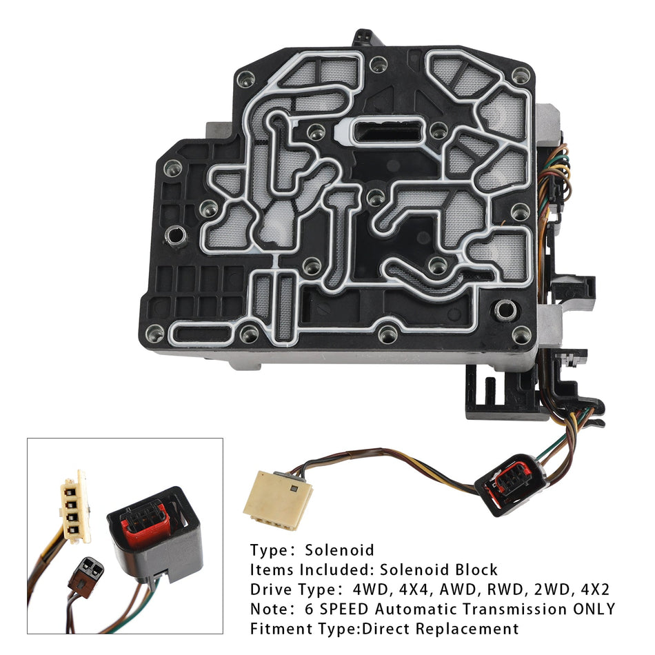 62TE Übertragung Magnet Block 2006-UP (6 GESCHWINDIGKEIT) Für Chrysler