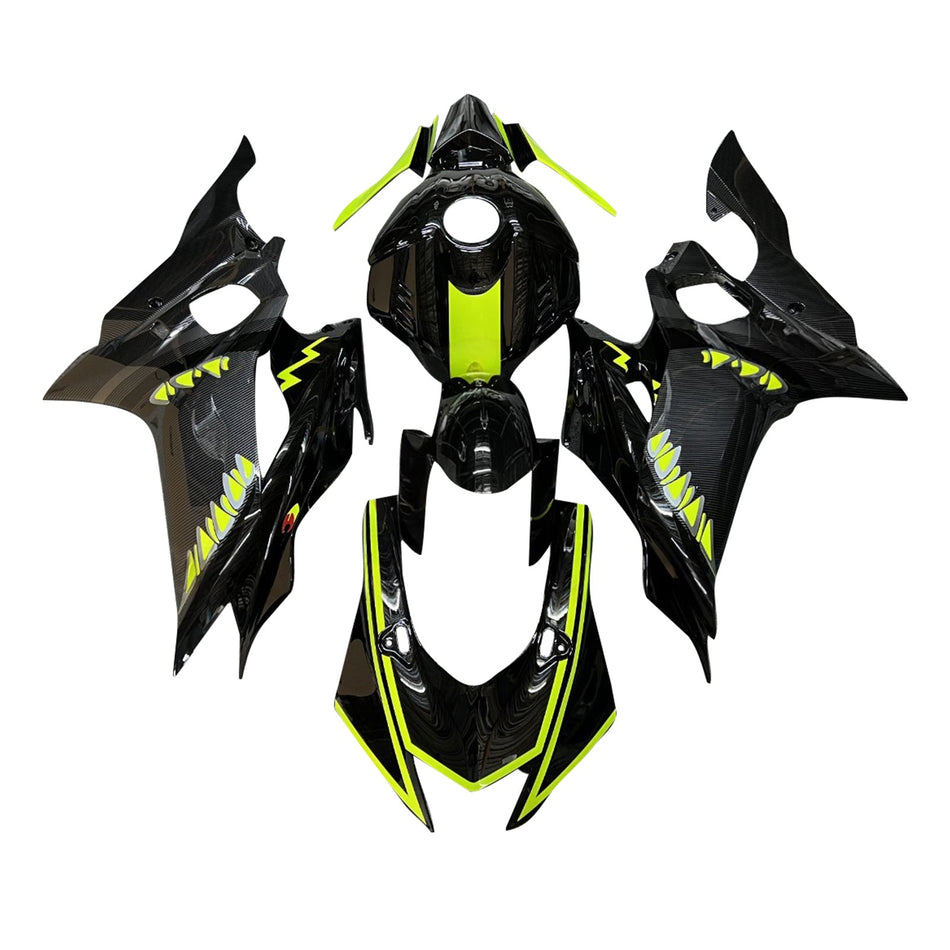 Injection Verkleidung Kit Karosserie Kunststoff ABS fit Für Yamaha YZF-R6 2017-2023
