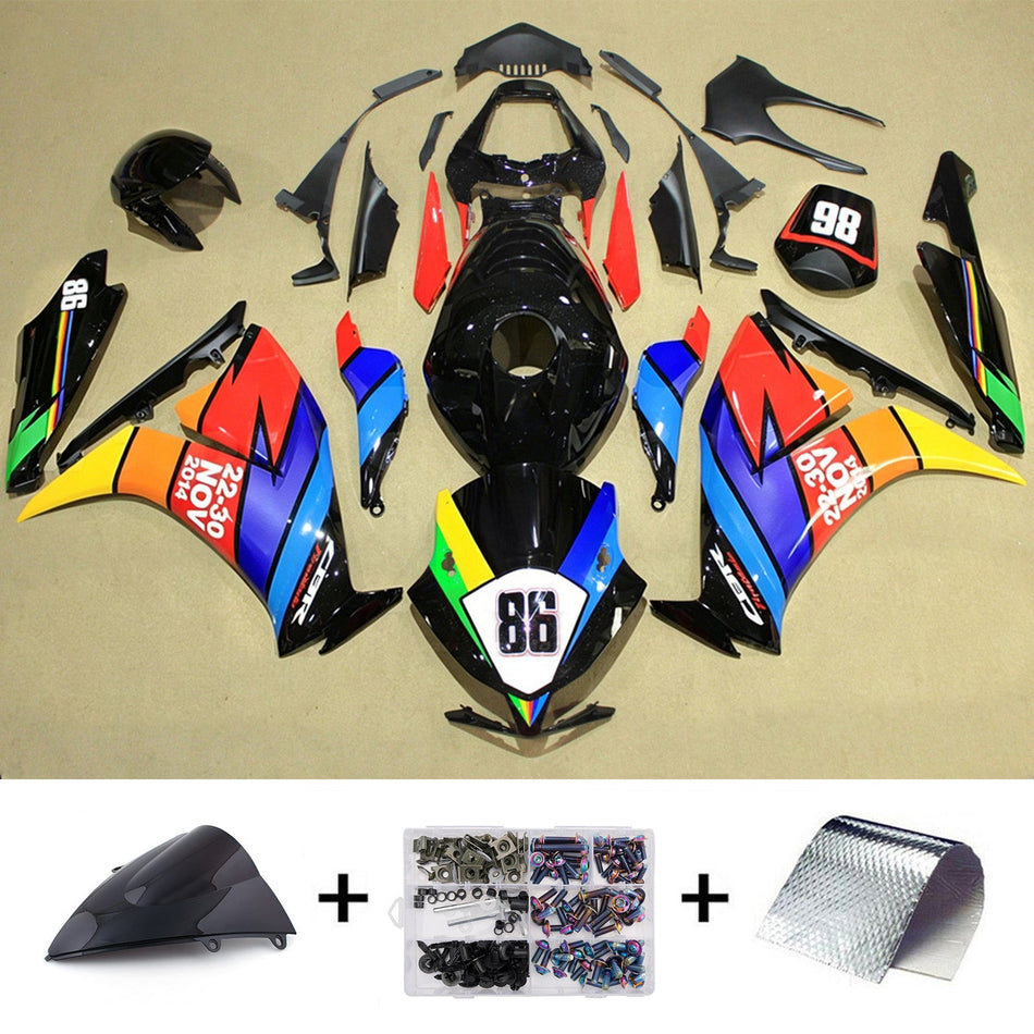 Verkleidungssatz aus ABS-Kunststoff f眉r Honda CBR1000RR 2012-2016