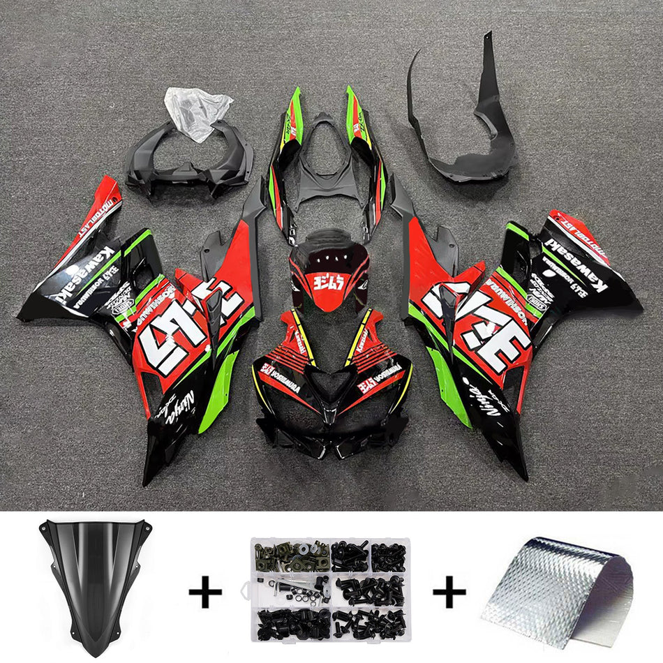 Verkleidungssatz mit Spritzgussantrieb passend für Kawasaki Ninja ZX-25R ZX-4R ZX-4RR 2019-2025