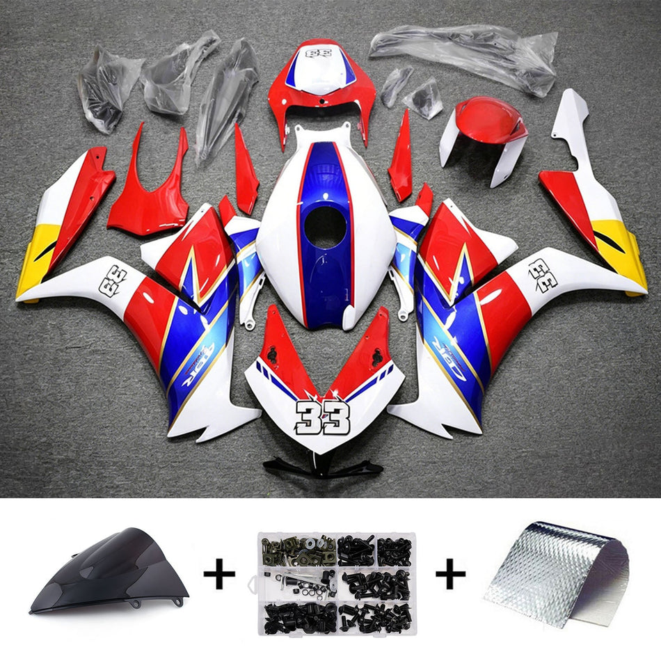 Verkleidungssatz aus ABS-Kunststoff f眉r Honda CBR1000RR 2012-2016