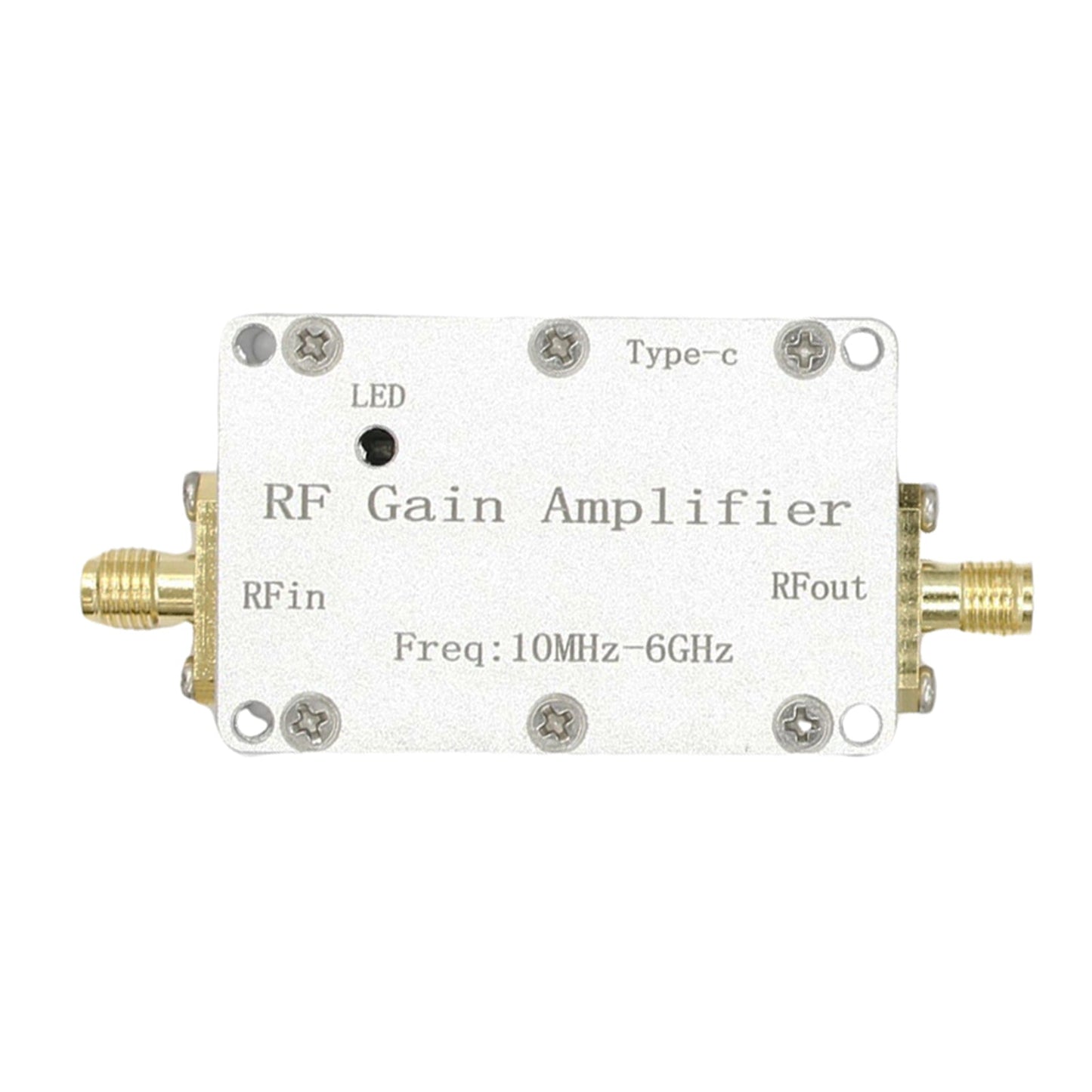 10M-6GHz HF-Verst?rker 10dB 20dB 30dB 40dB High Gain Treiber Empfangsverst?rker