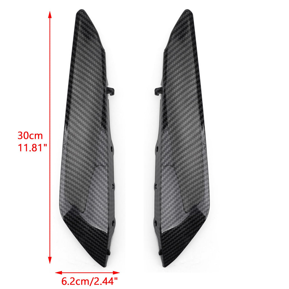 Rear Tail Side Seat Panel Trim Fairing Cowl Cover For Ducati 1299 2015-2024 Carbon