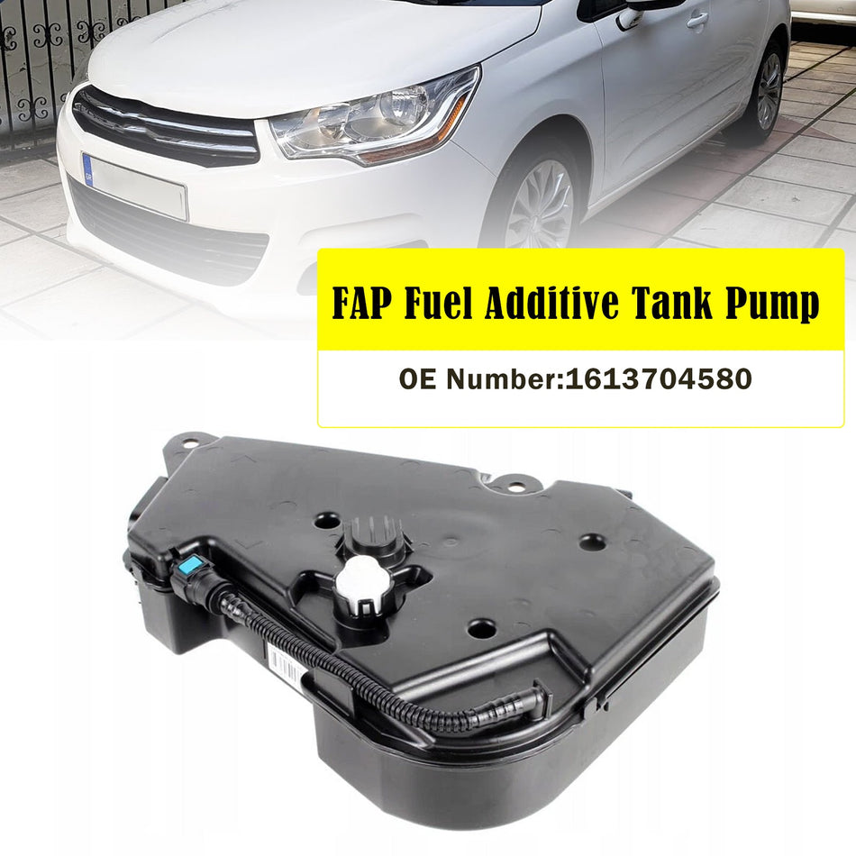 03.2013–08.2016 Für PEUGEOT 3008 I Monospace 0U_, 1.6 HDi 1560 ccm, 84 kW, 114 PS FAP Kraftstoffadditiv-Tankpumpe 16 137 045 80