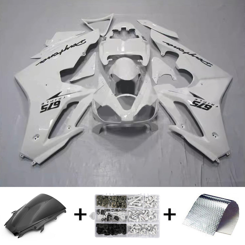 2009-2012 Triumph Daytona 675 Einspritzverkleidungssatz Karosserie Kunststoff ABS