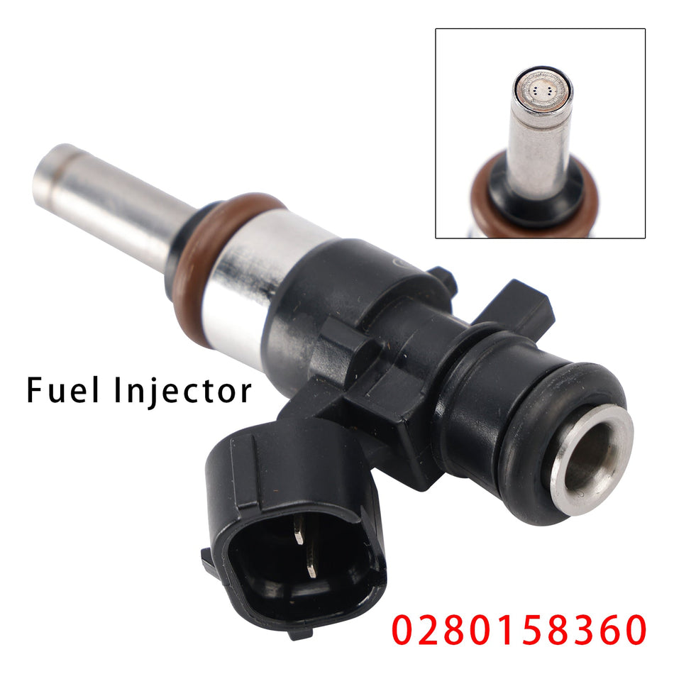 1 Stück Einspritzdüse für VW Golf GTI R Audi A3 S3 2.0 CJX CHH 0280158360