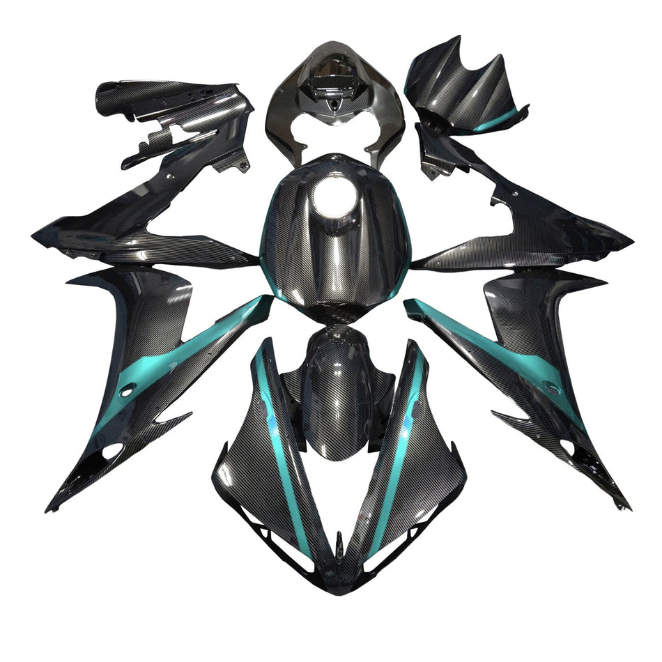 Injection Verkleidung Kit Karosserie Kunststoff ABS Für Yamaha YZFR1 YZF-R1 2004-2006