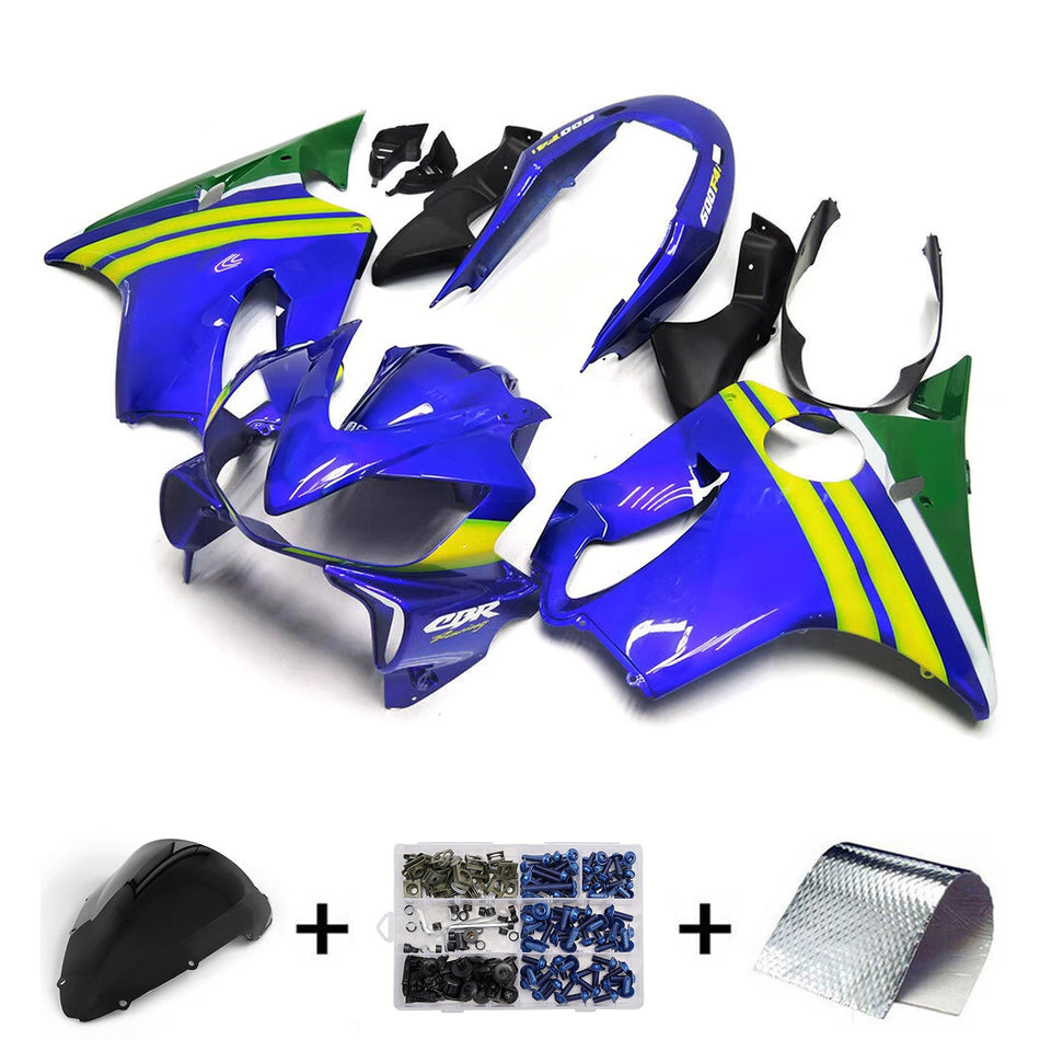 Verkleidungssatz aus ABS-Kunststoff f眉r Honda CBR600 F4i 2004-2007