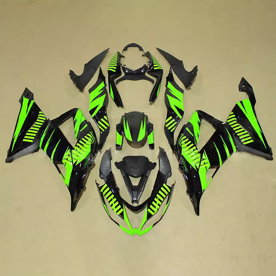 Verkleidungssatz aus ABS-Kunststoff, passend für Kawasaki ZX6R 636 (2013–2018)