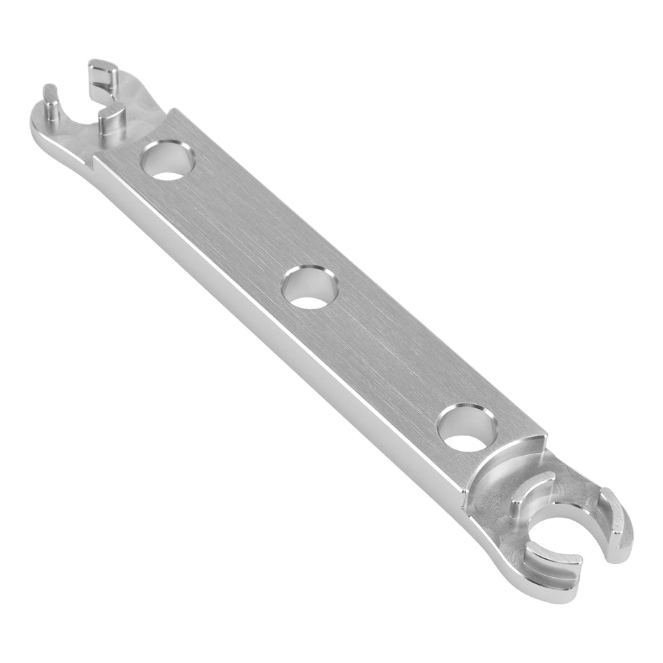 Schlüssel zum Entfernen der unteren Kappe aus Aluminium. Werkzeug zum Wiederaufbau der DVO Saphire/Onyx-Gabel