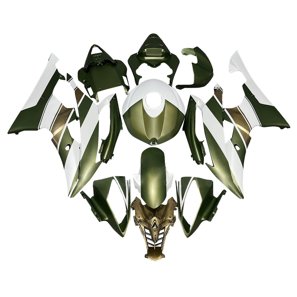 Verkleidungssatz aus ABS-Kunststoff für Yamaha YZFR6 YZF-R6 2008-2016