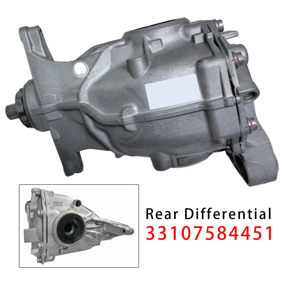 Hinterachsdifferenzial-Baugruppe, Übersetzung 2,93, für BMW 5er F10 F11 520d 525d Diesel