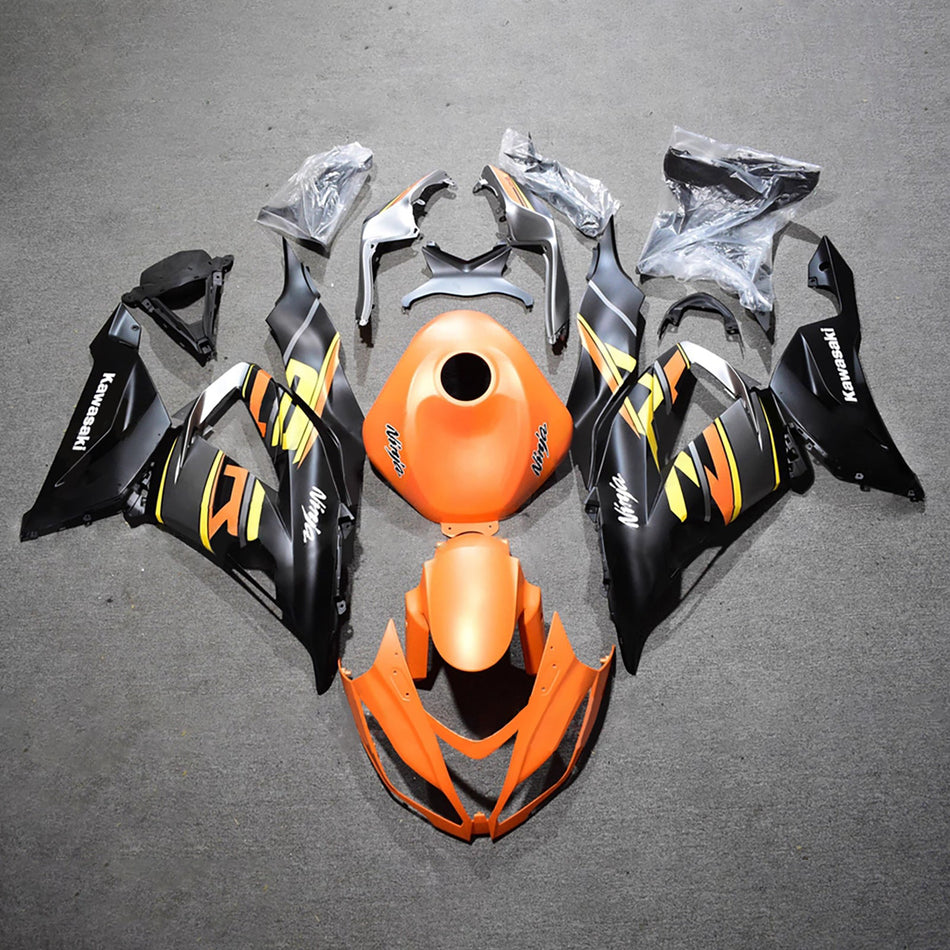 Verkleidungssatz aus ABS-Kunststoff, passend für Kawasaki ZX6R 636 (2013–2018)