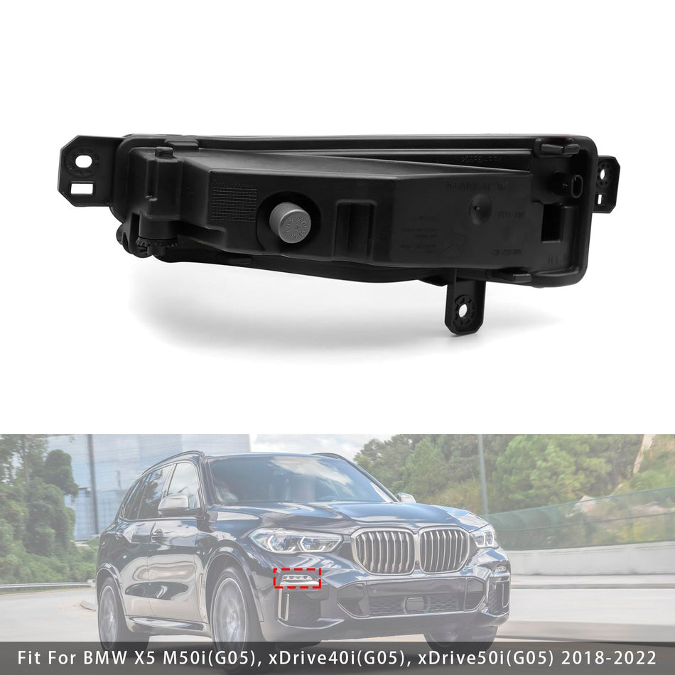 2018–2022 BMW X5 G05, 1 Stück, LED-Nebelscheinwerfer vorne rechts, 63177406366
