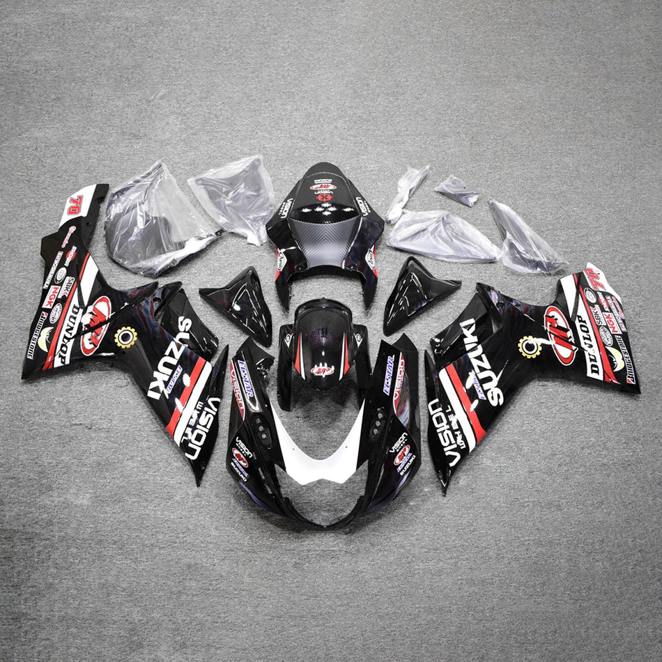 Verkleidungssatz aus ABS-Kunststoff für Suzuki GSXR 600/750 2011-2026 K11