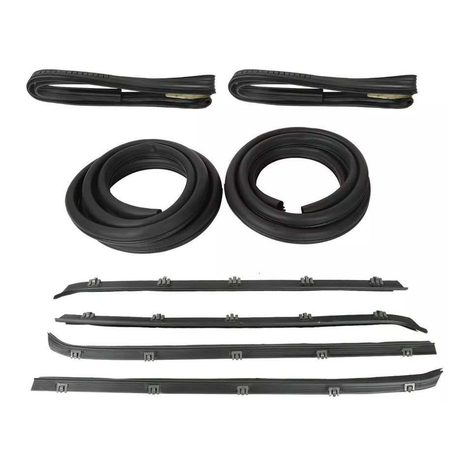Tür Fenster Weathers Dichtungen Set Kit Für Chevy GMC C10 K10 1982-1991