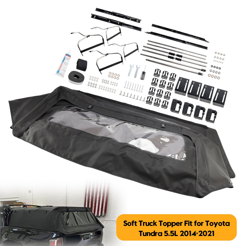 2014–2021 Toyota Tundra 5,5 l Soft Truck Topper