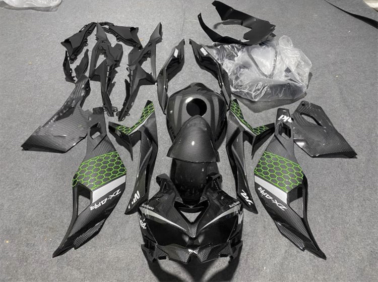 2019-2024 Kawasaki Ninja ZX-25R ZX-4R ZX-4RR Einspritzverkleidungssatz Karosserie