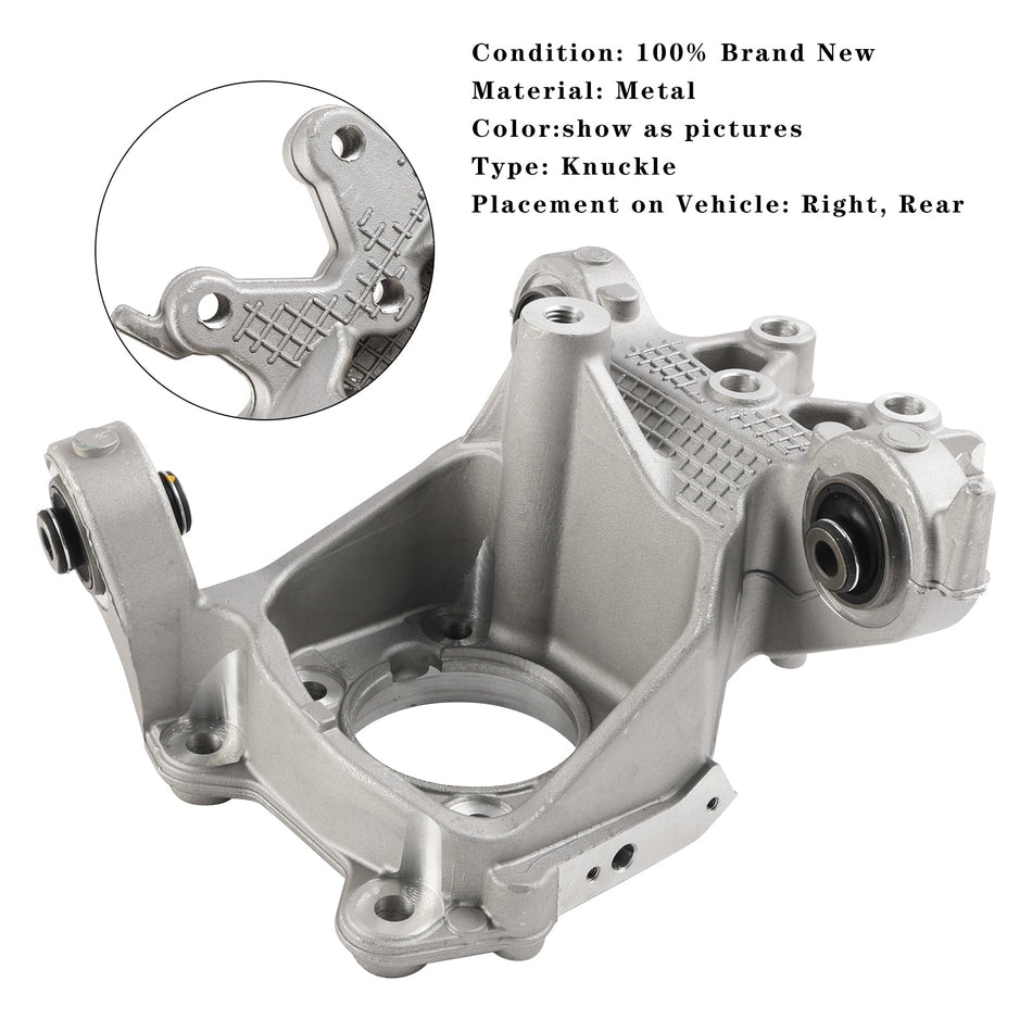 Achsschenkel hinten rechts 5090072AE Für Jeep Cherokee 2014-2018