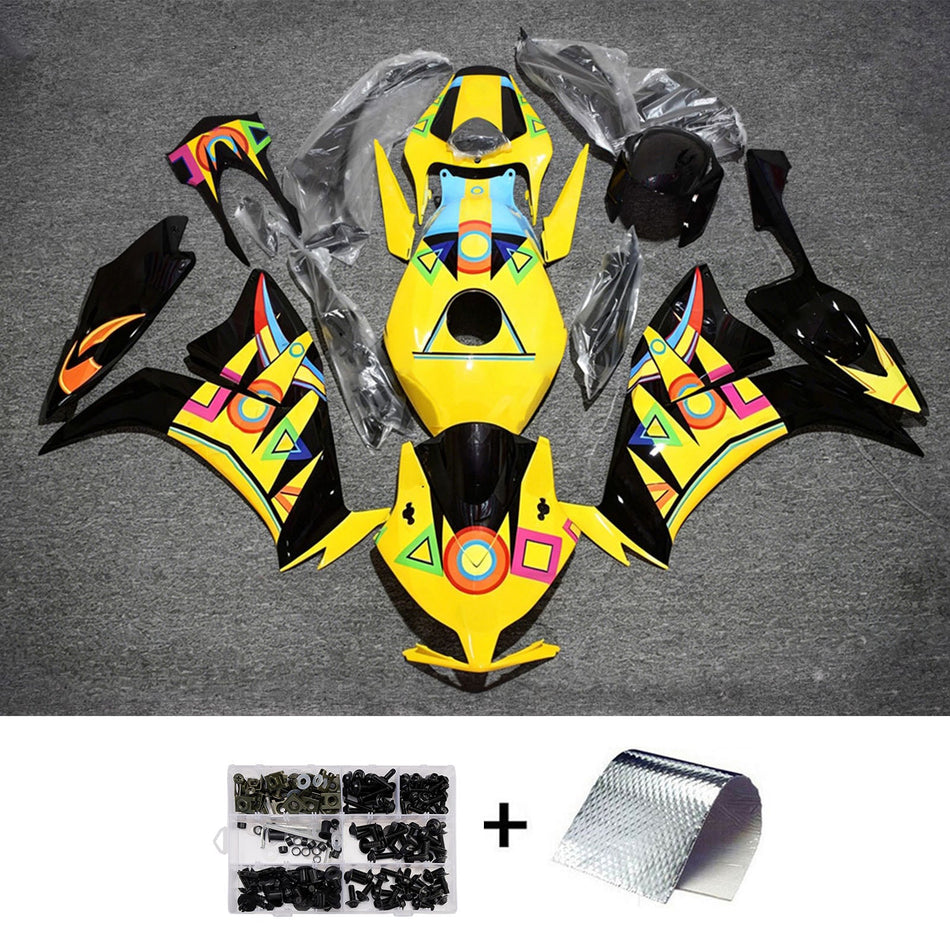 Verkleidungssatz aus ABS-Kunststoff f眉r Honda CBR1000RR 2012-2016