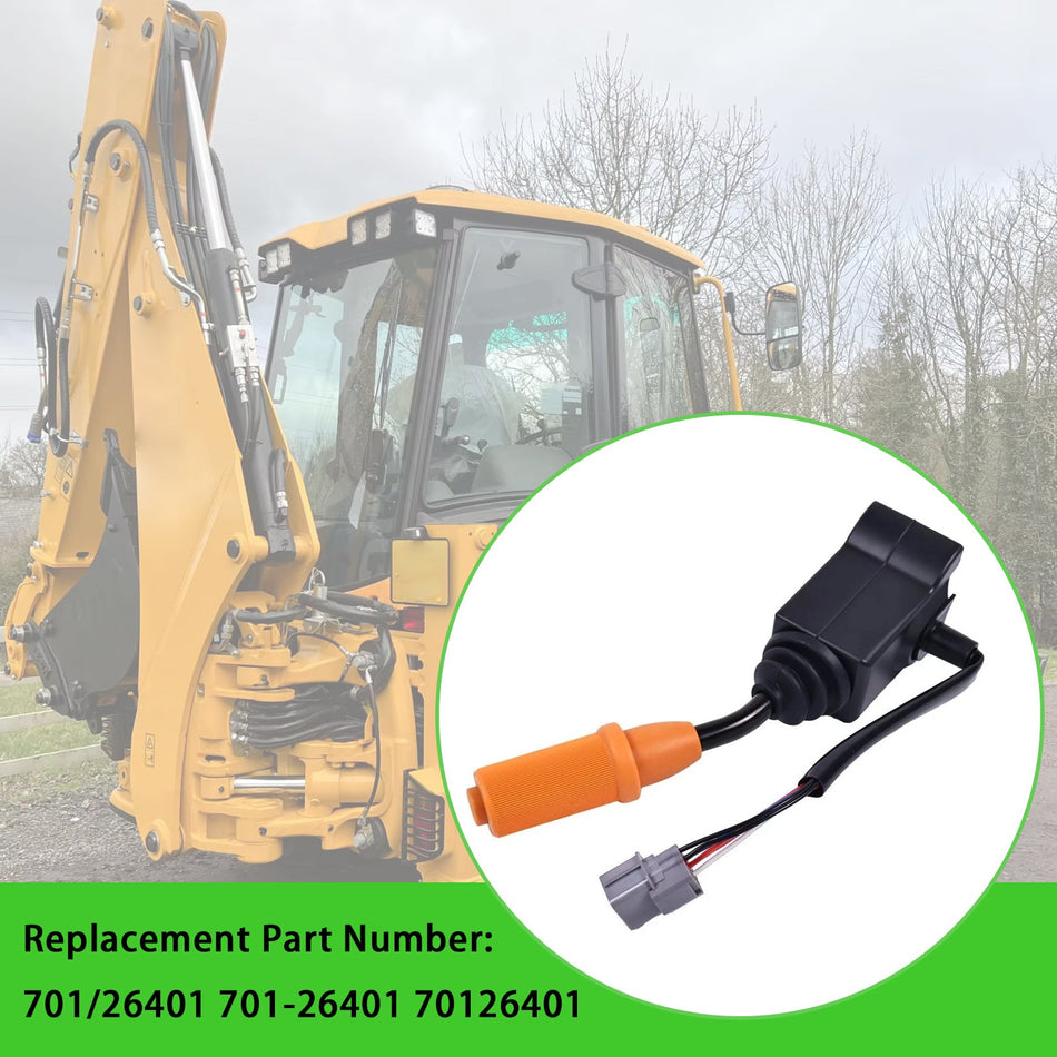 Passend für JCB Baggerlader 214 215 216 217 2CX Vorwärts-/Rückwärts-Lenksäulenschalter 701/26401
