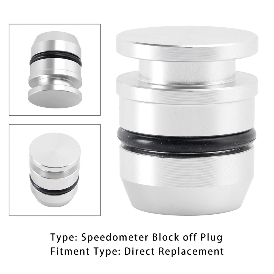 Tacho Block Off Stecker Löschen Speedo Port Für TH350 350 Auto Übertragung