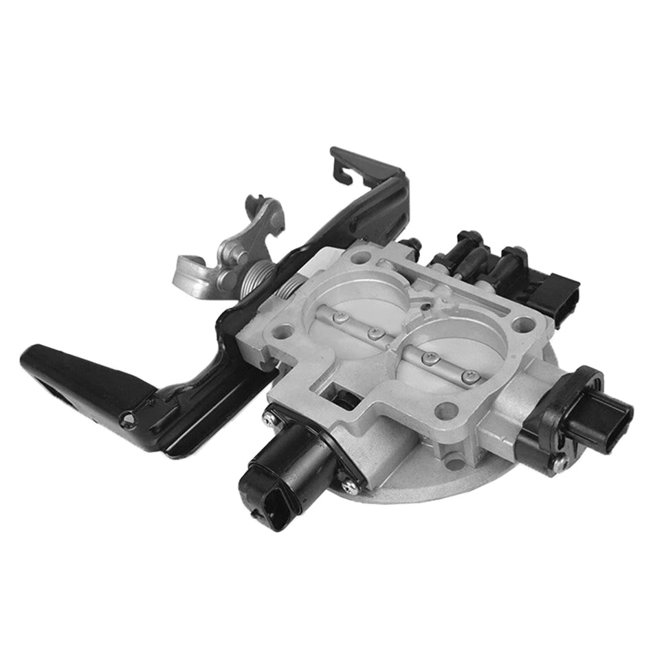 1999–2002 Dodge Ram 1500 8 Zyl. 5,2 l, 8 Zyl. 5,9 l Drosselklappengehäuse 53031733AA 53032691AA
