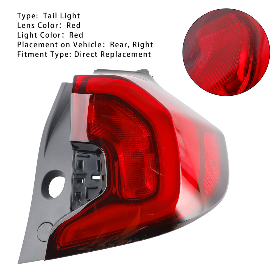 2018–2021 GMC Terrain SLE/SLT LED-Rücklicht rechts GM2805135