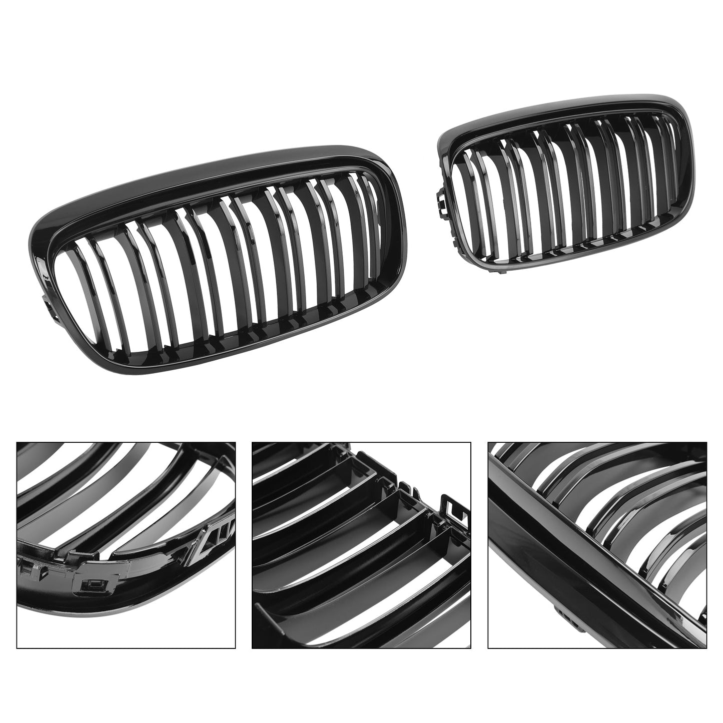 2015–2018 BMW 2er Gran Tourer F45 F46 Frontgrill schwarz glänzend