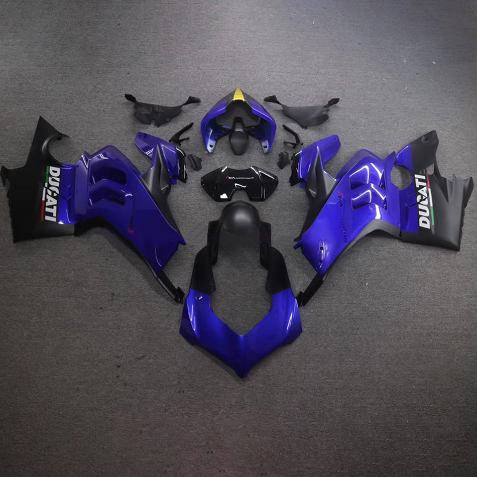 2022-2024 Ducati Panigale V4/V4S 2023-2024 V4SP/V4R Einspritzverkleidungssatz Karosserie