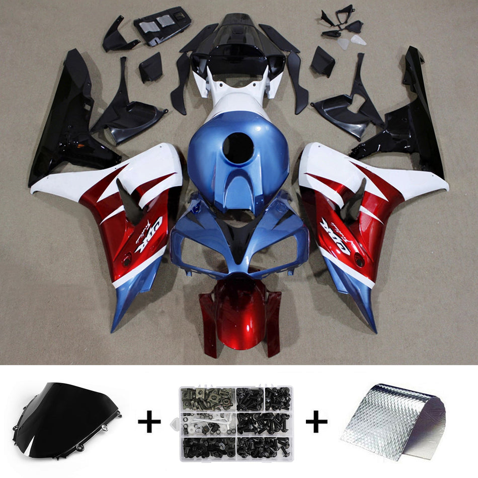 Verkleidungssatz aus ABS-Kunststoff für Honda CBR1000RR 2006-2007
