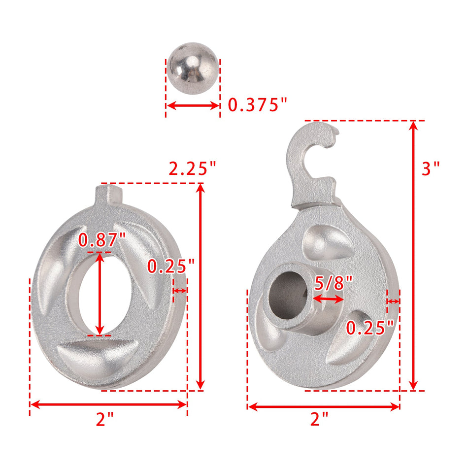 Power Easy Kupplungskraftminderer für Big Twin Dyna Softail Touring 1987-2020