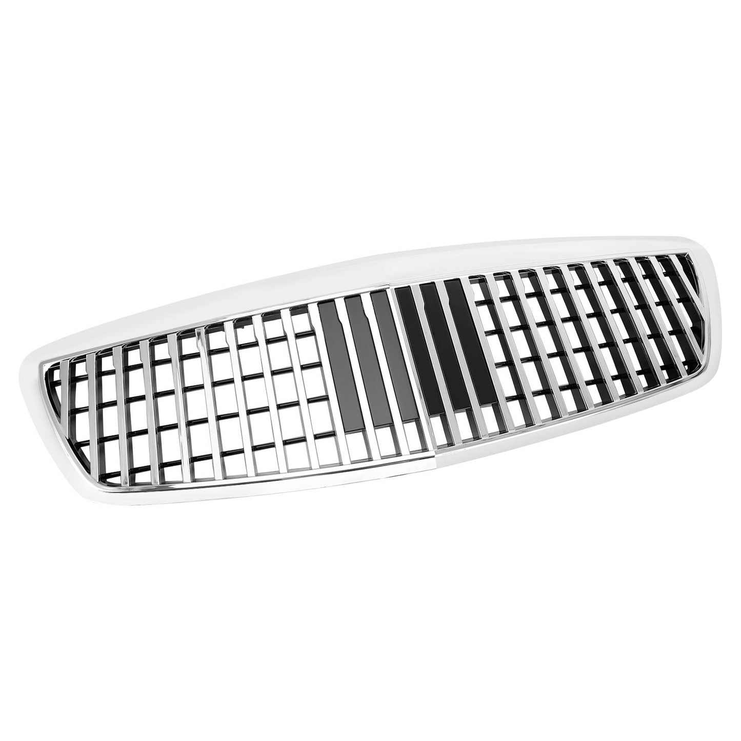 MayBach Style Grille Grill Für Benz S-Class W221 S550 S63 S450 2007-2009 Chrome