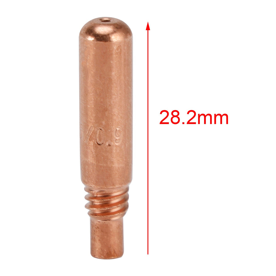 25 Stück .035"" Kontaktspitzen für Miller MDX Acculock Multimatic T-M035