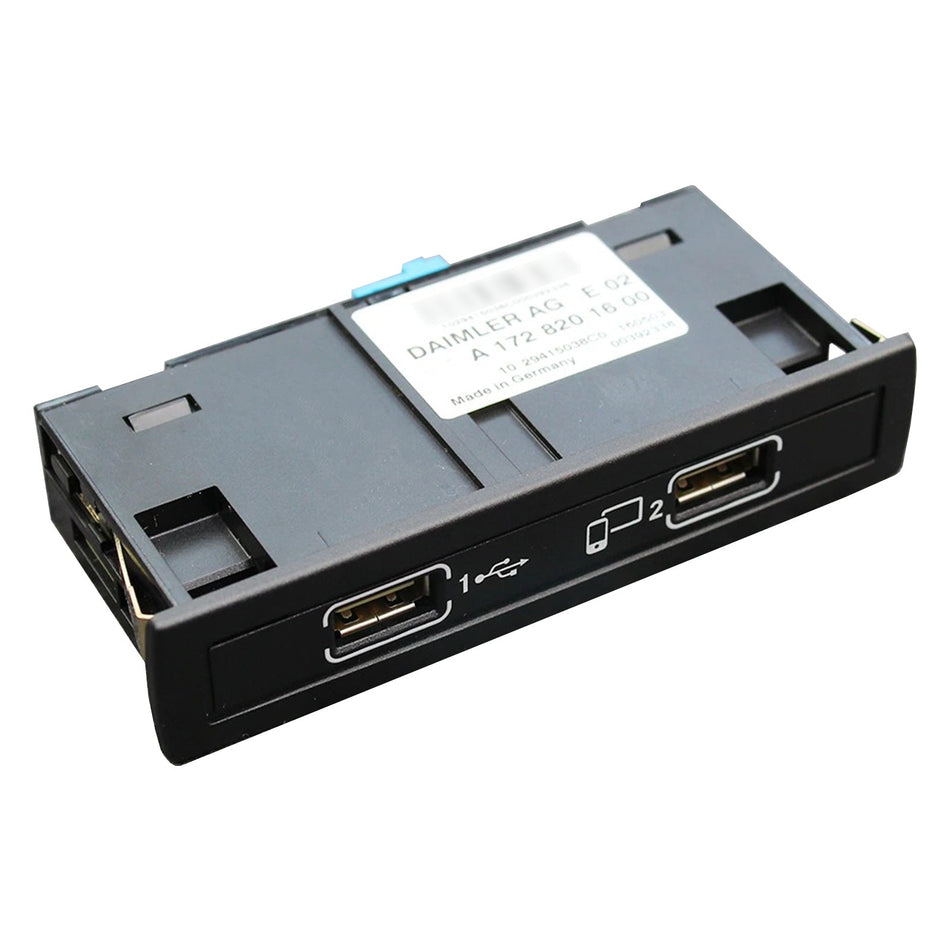 2010–2016 Mercedes-Benz (A207) E-Klasse Cabriolet USB-Schnittstelle Multimedia-Adapter-Anschluss A1728201600