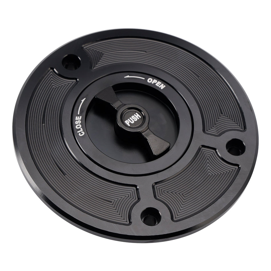 Schnellverschluss-Tankdeckel für Kawasaki ZX-10R (2004–2005) und Z1000 (2003–2006)