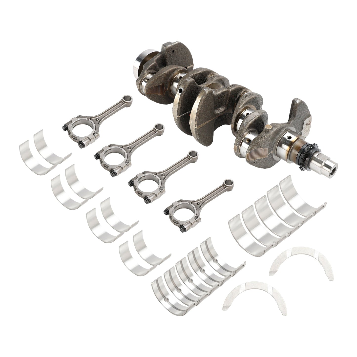 1,6 L Motor Kurbelwelle Pleuel &amp; Lager Set Für Hyundai SOUL RIO 2012-2019